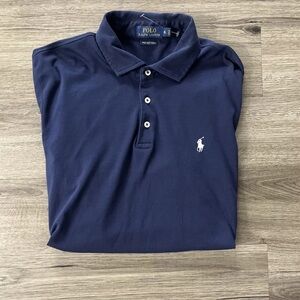 SOLD Ralph Lauren polo men’s navy blue Xl